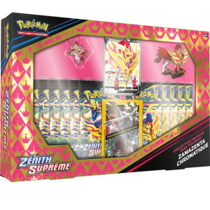 Zénith Suprême - Coffret Premium Figurine Zamazenta Chromatique