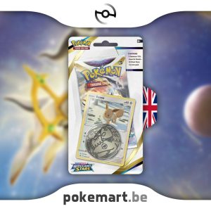 Pokémon Brilliant stars checklane blister Eevee