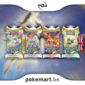 Pokémon Brilliant Stars Sleeved booster