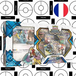 Coffret Pokemon Collection GX Legendes de Johto