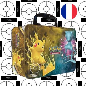 Pokémon Coffre aux Trésors Valisette SL3.5 - Légendes Brillantes - FR
