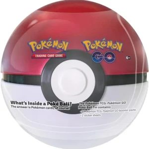 Pokémon TCG: Pokémon GO Pokéball Tin