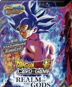 DragonBall Super Card Game - Realm of the Gods - Premium Pack Set