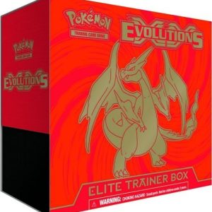Pokémon (XY12) Evolutions Elite Trainer Box - Charizard