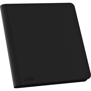 Ultimate Guard Zipfolio 480 - 24-Pocket XenoSkin (Quadrow) - Black