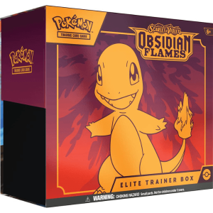 Pokémon TCG Scarlet & Violet 3: Obsidian Flames Elite Trainer Box