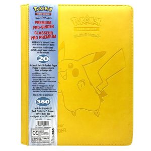 Ultra Pro Premium Pro-Binder Pikachu