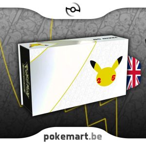 Pokémon 25th Celebrations Ultra Premium Collection