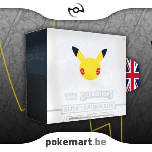 Pokémon 25th Anniversary Celebrations Elite Trainer Box