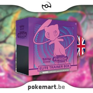 Pokémon Fusion Strike Elite Trainer Box Mew