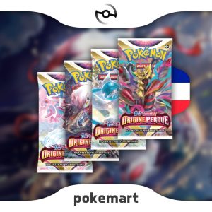 Pokémon Epée et Bouclier: Origine Perdue Art Set