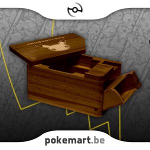 Ultra Pro 25th Celebrations wooden deck box