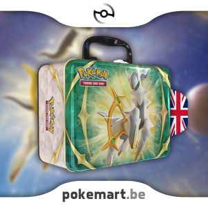 Pokemon Collectors Chest Arceus