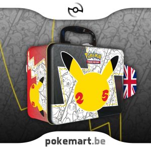 Pokémon 25th Anniversary Celebrations Collectors Chest