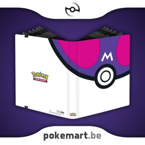 Pokémon Master ball 9Pocket PRO-Binder - Ultra Pro