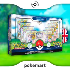 Pokémon TCG: Pokémon GO Premium Collection Radiant Eevee