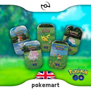 Pokémon TCG: Pokémon GO Mini Tin art set