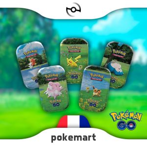 Pokémon GO Mini-tin art set