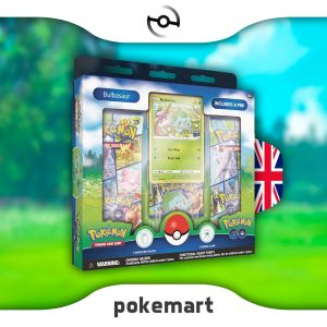 Pokémon Go Pin Collection Box Bulbasaur