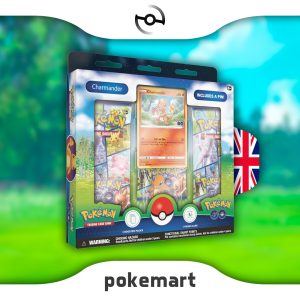 Pokémon Go Pin Collection Box Charmander