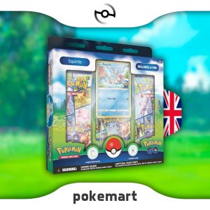 Pokémon Go Pin Collection Box Squirtle