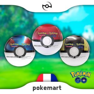 Pokémon GO Tin Pokéball art set