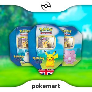 Pokémon GO Tin art set