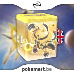 Pokémon Electivire Electric Stacking Tin