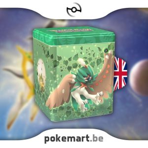Pokémon Decidueye Grass Stacking Tin