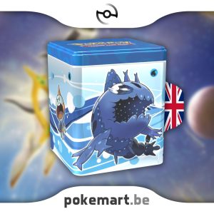 Pokémon Wishiwashi Water Stacking Tin