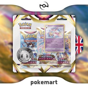 Pokémon Sword & Shield Astral Radiance Sylveon 3-booster pack blister