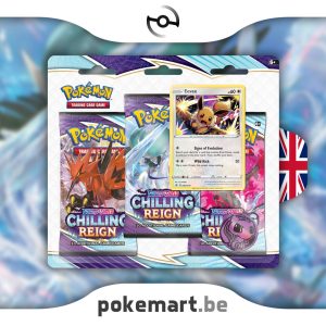Pokémon Chilling Reign 3 pack blister - Eevee