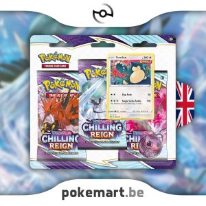 Pokémon Chilling Reign 3 pack blister - Snorlax