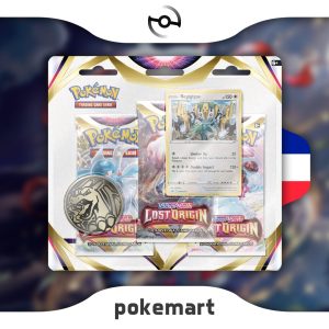 Pokémon Origine Perdue 3-Pack Blister Regigas