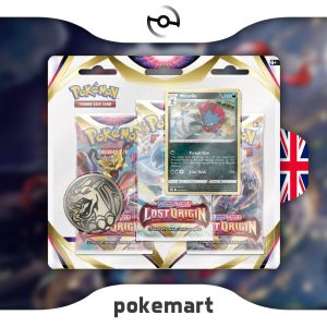 Pokémon Lost Origin 3-Pack Blister Weavile