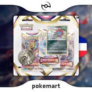 Pokémon Origine Perdue 3-Pack Blister Dimoret