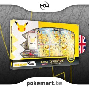 Pokémon 25th Anniversary Celebrations Special Collection Pikachu V-Union