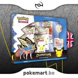 Pokémon 25th Anniversary Celebrations Deluxe Pin Collection
