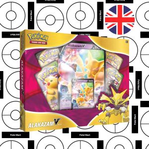 Pokémon TCG Alakazam V Box