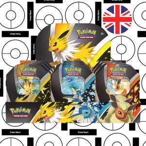 Eevee evolutions Tin Artset