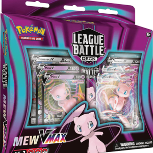 Pokemon TCG League Battle Deck - Mew VMAX