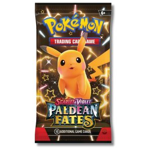 Pokémon TCG Paldean Fates booster