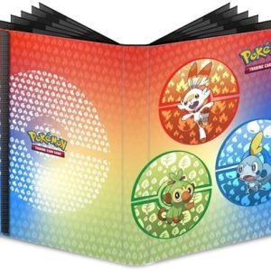 Galar starters Binder Ultra Pro 360 cards