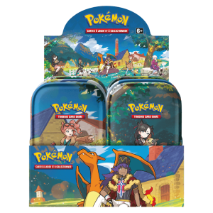 Pokemon Zénith Suprême Mini Tin Display - FR