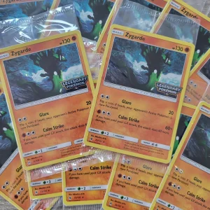 Zygarde Legendary Pokémon Promo Card