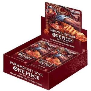 One Piece Card Game - Paramount War Booster Display OP02