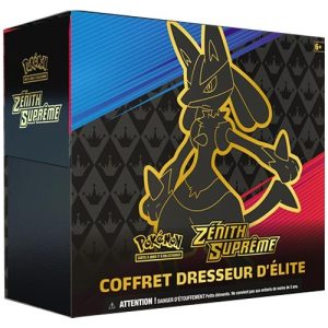 Zénith Suprême ETB - Coffret dresseur d'élite - FR