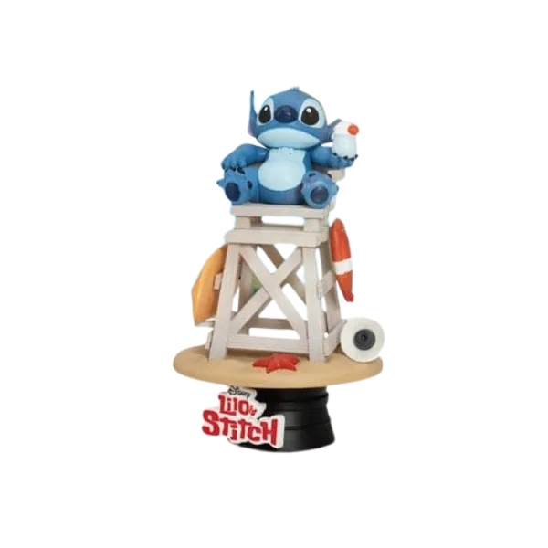 Disney D-stage PVC Dioarama Stitch Summer Vibe 16 CM