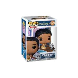 Disney POP! Plus Animation Vinyl Figures 30th Anniversary Pocahontas 9 cm POP! Figures Pocahontas