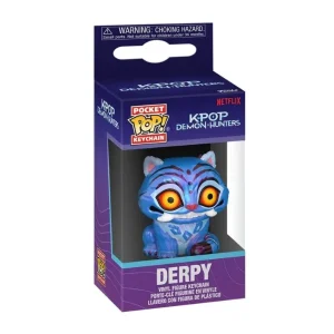 Funko Pop! Animation - K-Pop Demon Hunters: Keychain Derpy